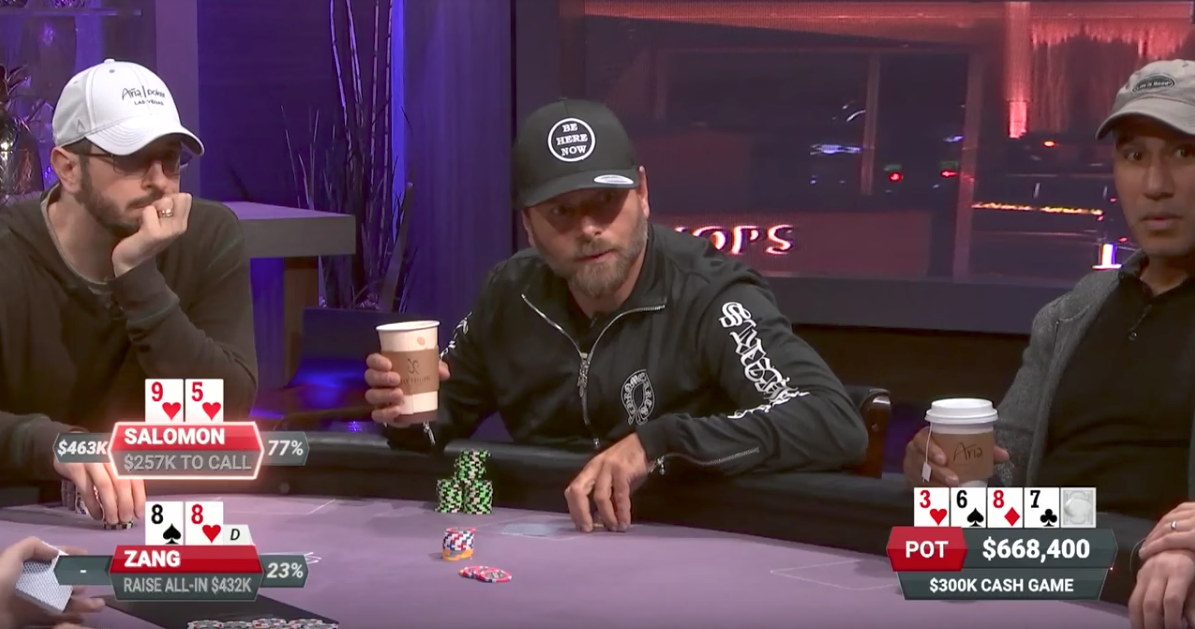 Rick Salomon on Poker After Dark