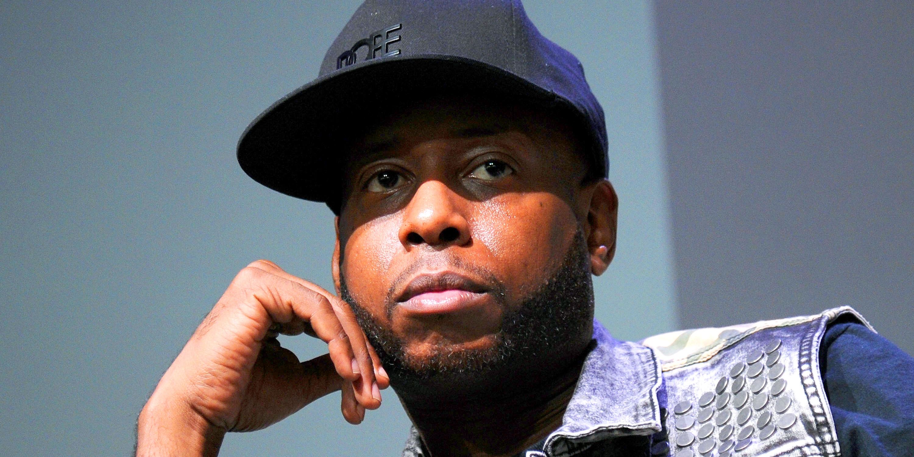Rapper Talib Kweli