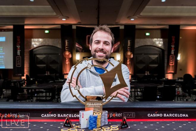 Topless Pascal Lefrancois Tops WPT Super High Roller