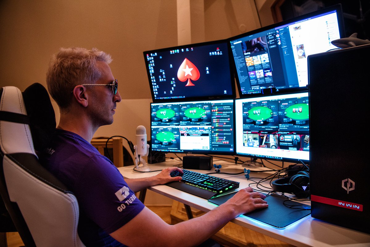 French Online Poker Sees Revenues Soar.