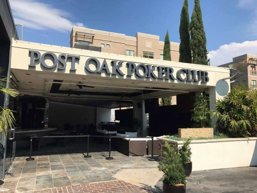 Post Oak Poker Club Houston Texas