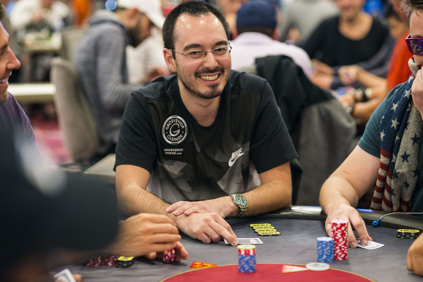 William Kassouf poker
