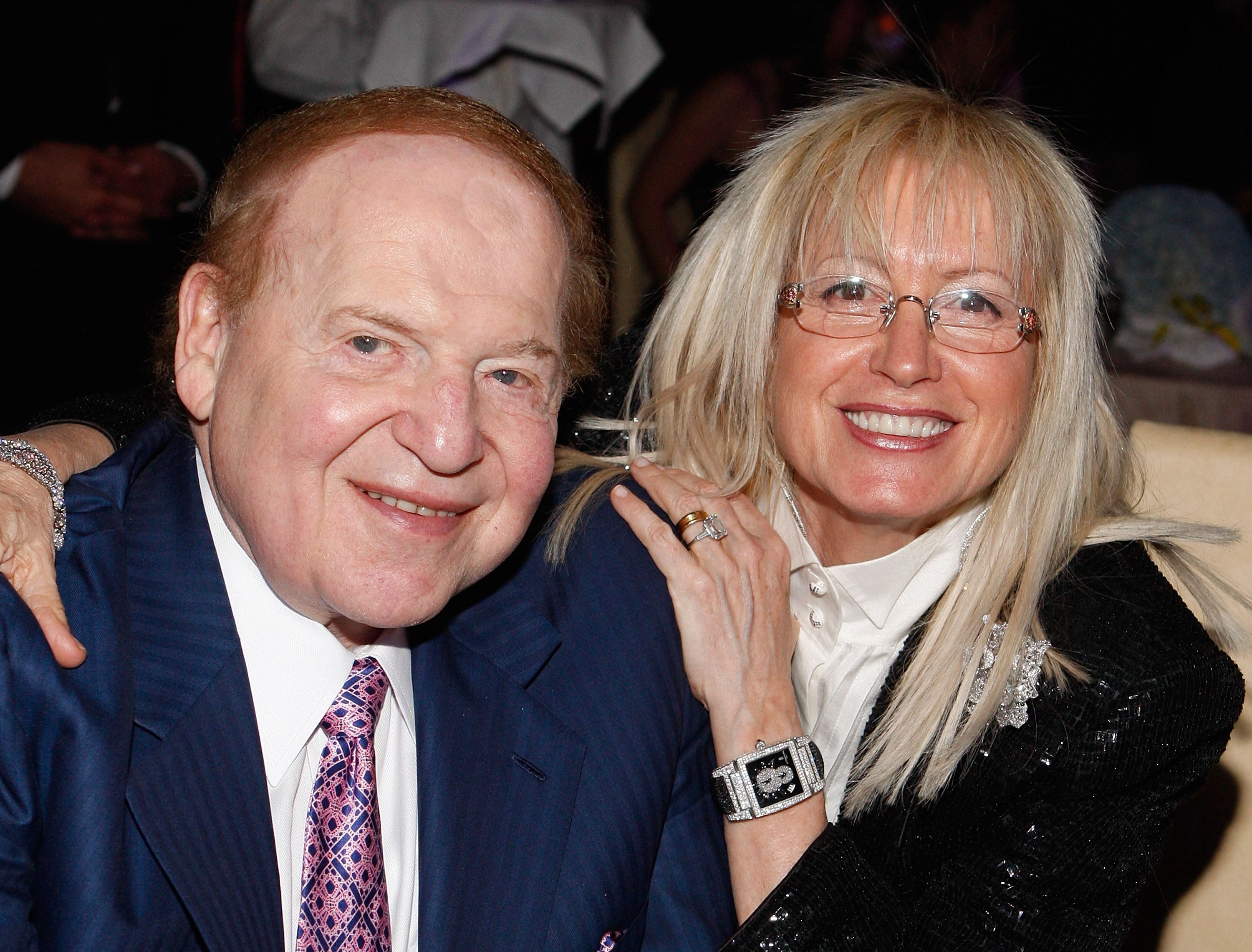 Miriam Adelson Sheldon Adelson