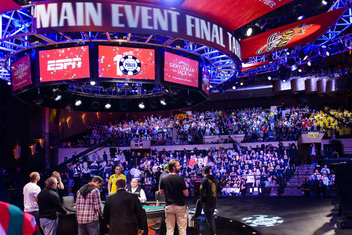 World Series of Poker Returns to ESPN, Main Event Final Table Delayed until August