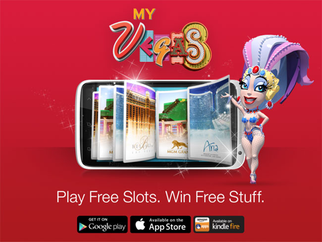 My Vegas slots and blackjack app