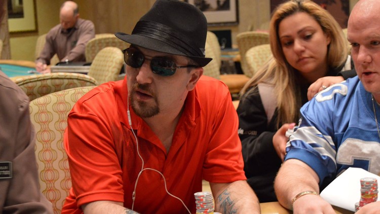 Kevin Roster WSOP poker player