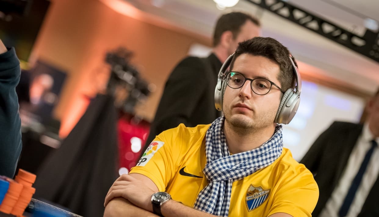 Juan Pardo EPT Barcelona