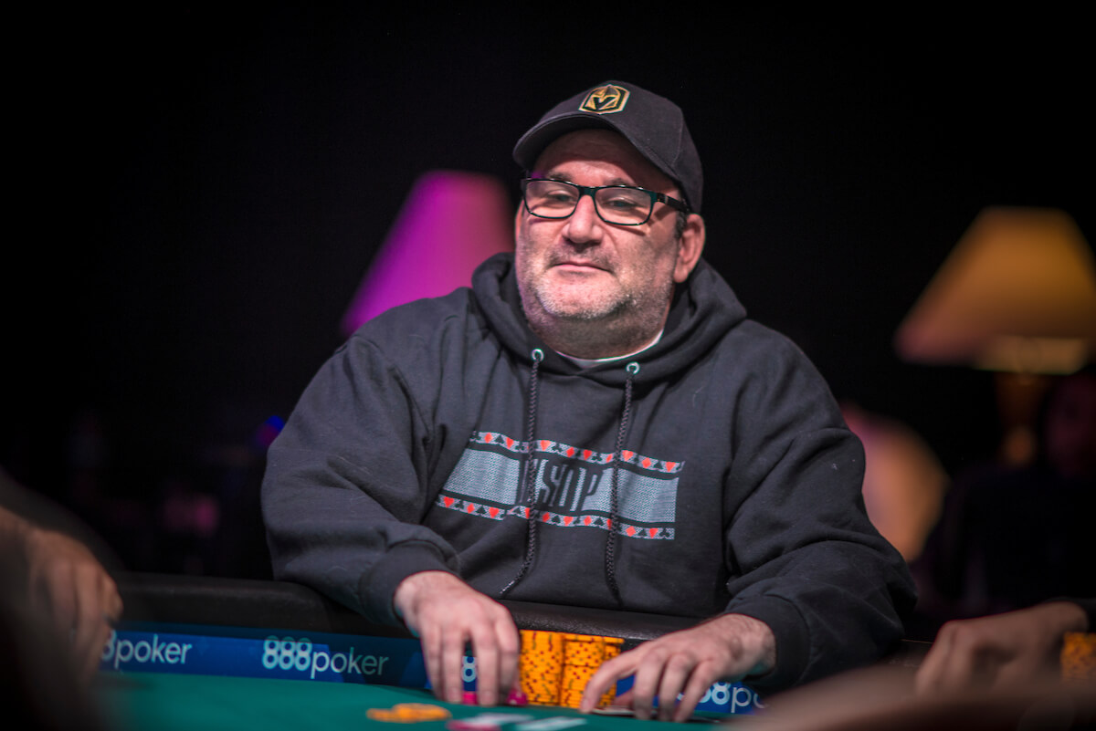 Jewish poker players Mike Matusow