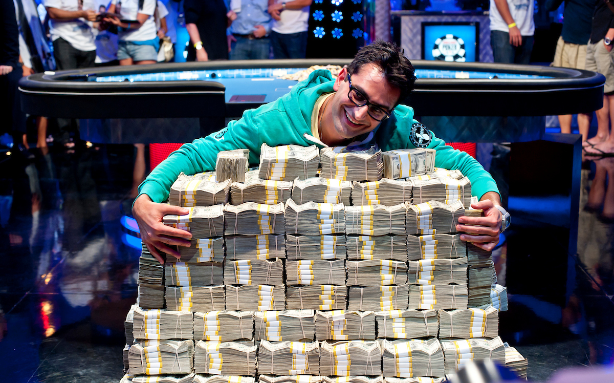 Antonio Esfandiari One Drop