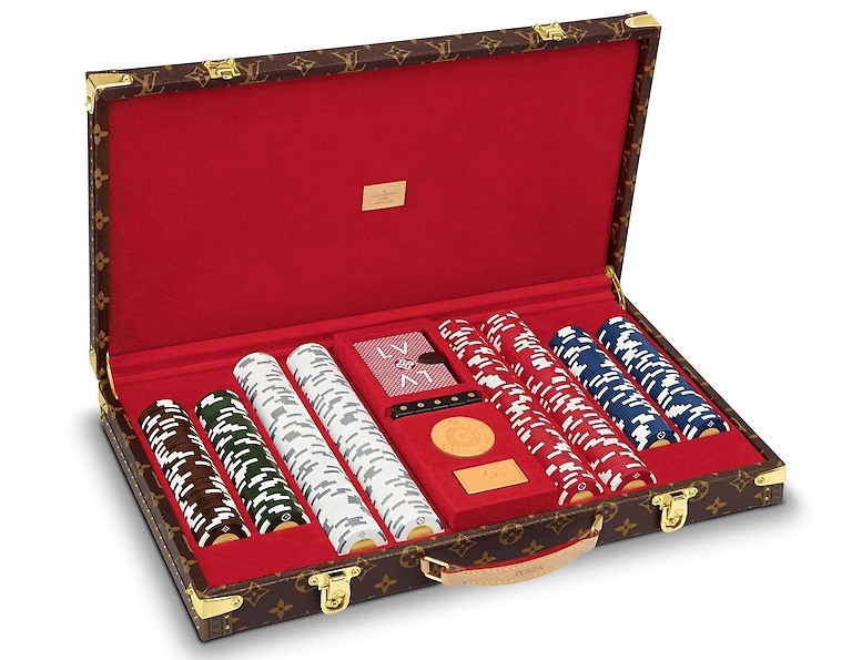 Louis Vuitton Capitalizes on Poker Surge With $24,000 Luxury Chip Set