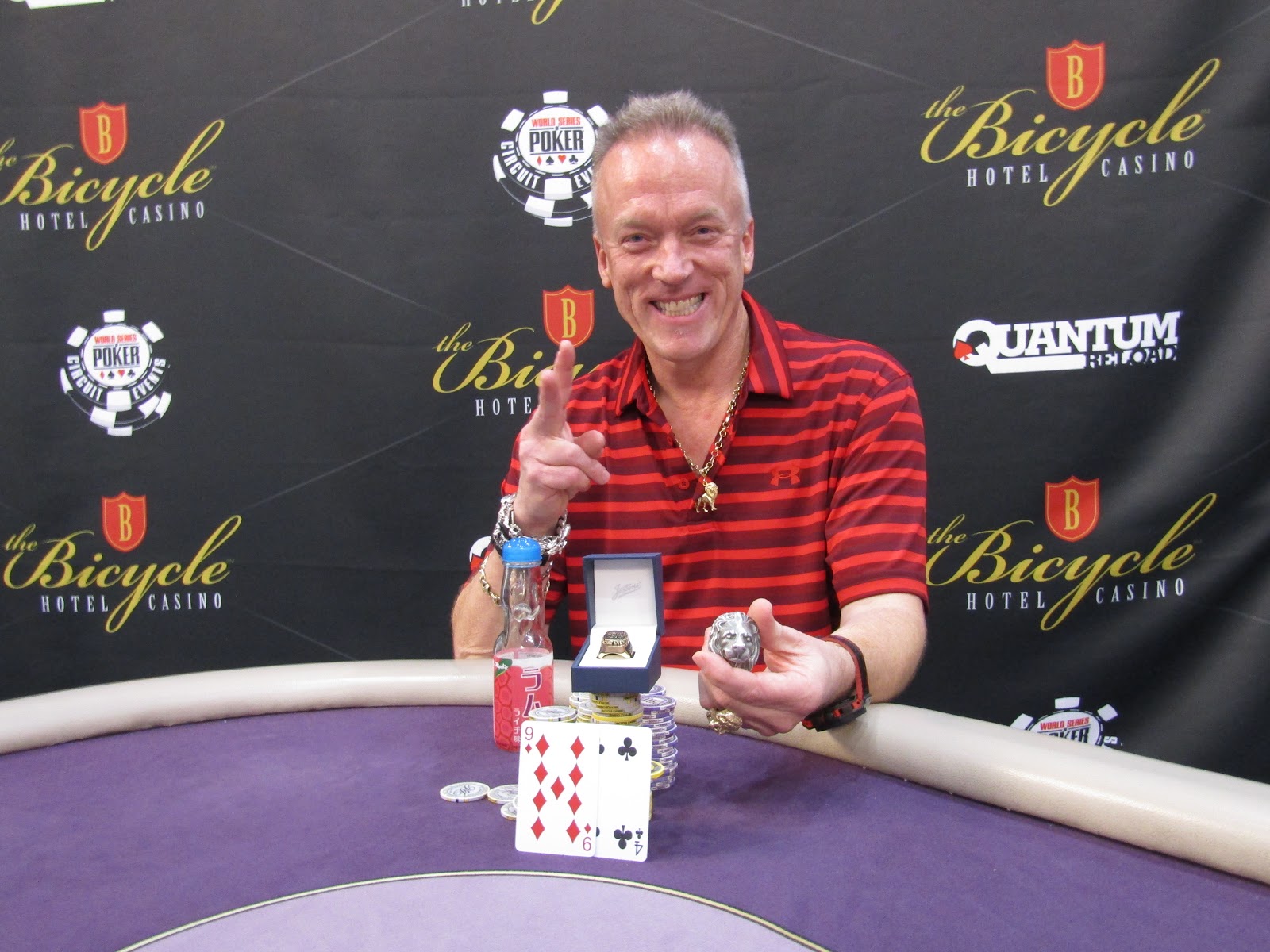 Former WPT Champ Pat Lyons Wins First WSOP Bracelet and $173K