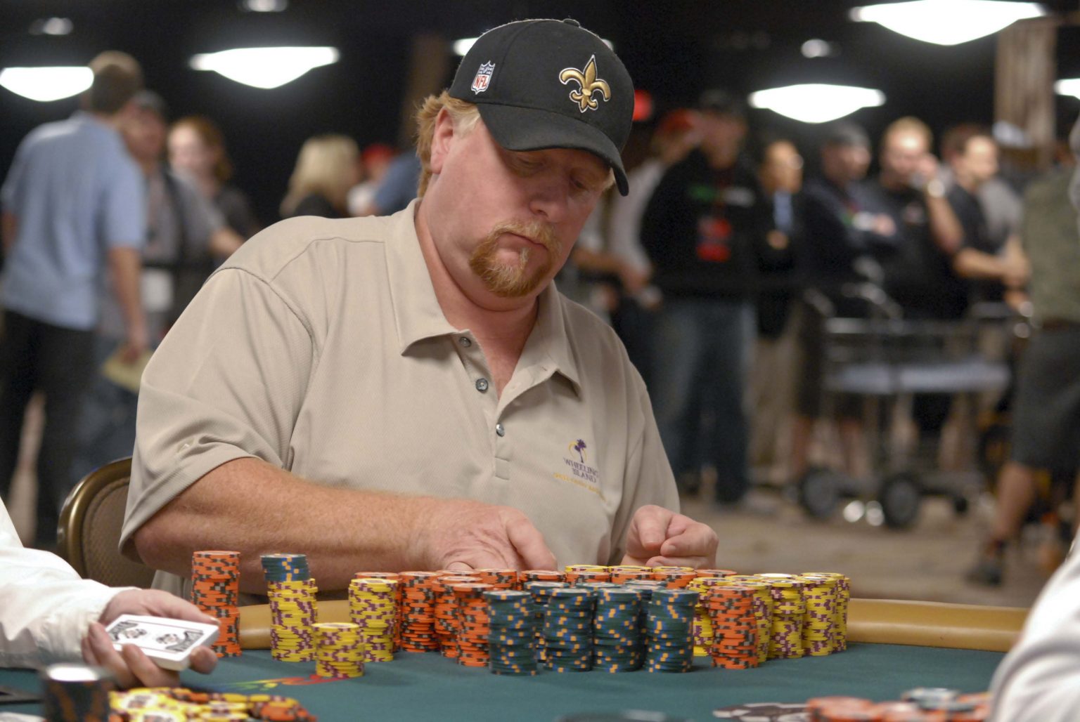 Flashback Friday: Darvin Moon’s Improbable 2009 WSOP Main Event Run