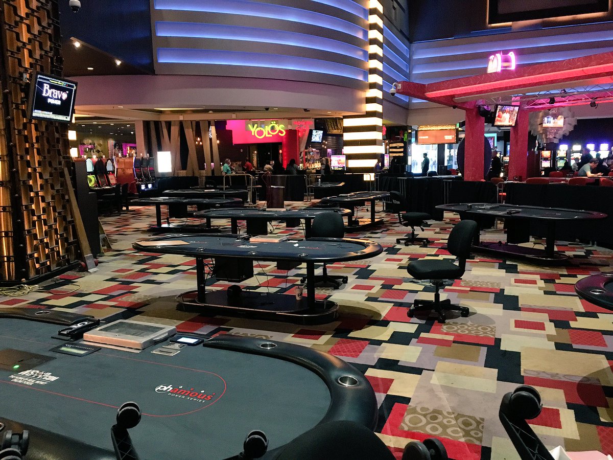 Planet hollywood poker room