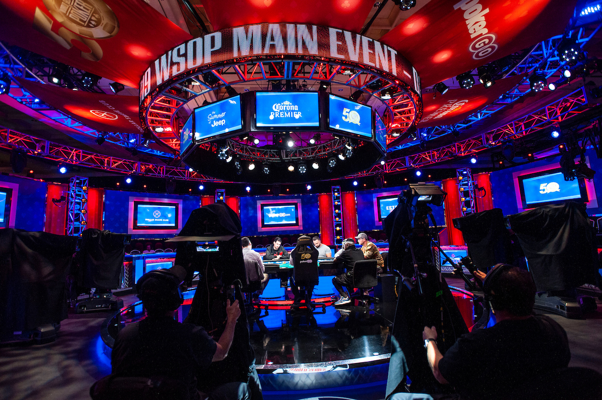 Unique Version of WSOP Main Event Scheduled for December