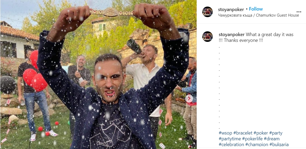 2020 Winner Stoyan Madanzhiev Hits Out After WSOP Online Main Event Misses Its Guarantee