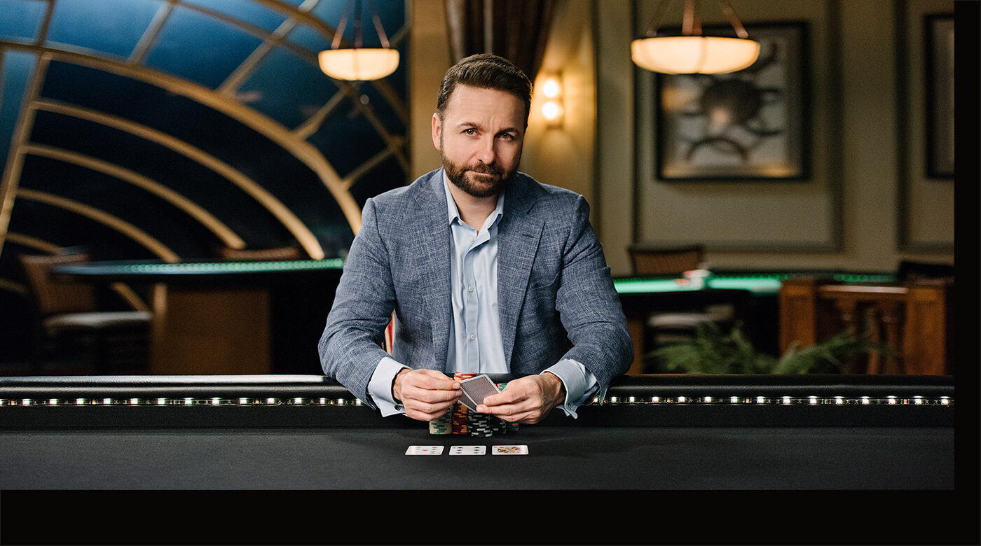 Daniel Negreanu Hellmuth poker