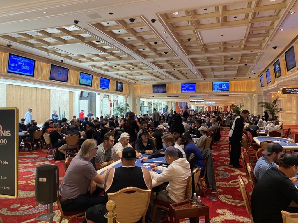 wynn millions poker wsop