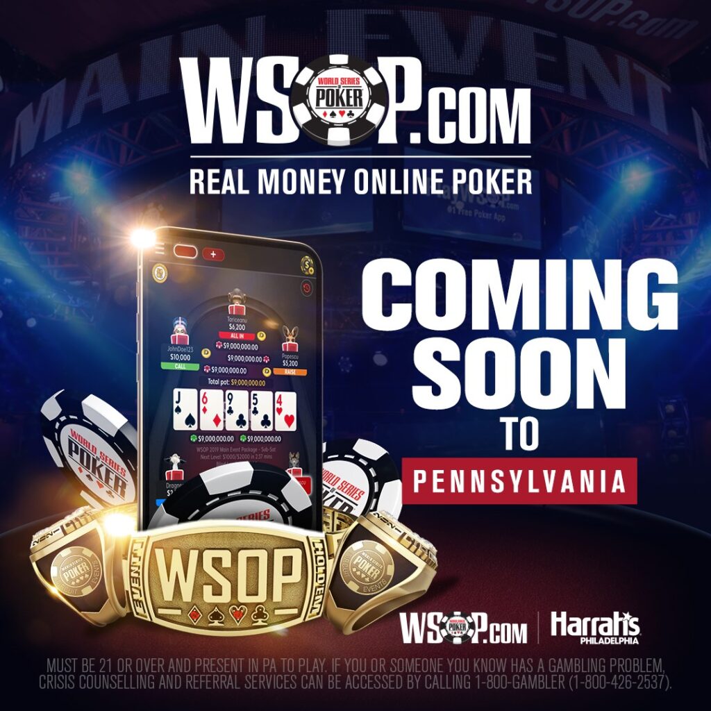 wsop pennsylvania