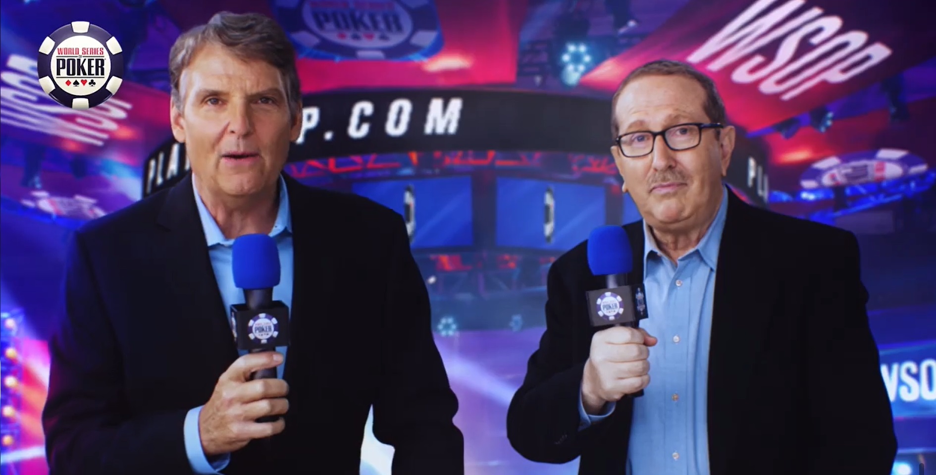 Lon McEachern and Norman Chad Return for the WSOP on CBS Sports Network