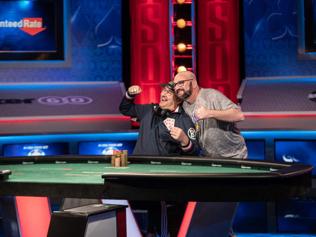 Phil hellmuth and Mike Matusow