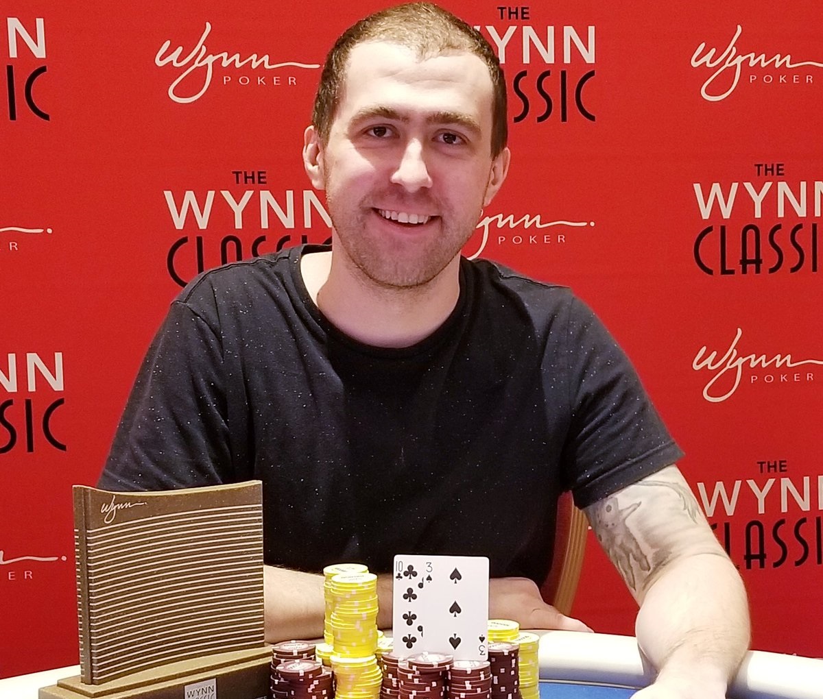 Big Winners of the Week (Nov. 8 – 14): Scott Ball Takes a Little One, Breakthrough Win at the Wynn, Poker in Europe + an UNO World Champ