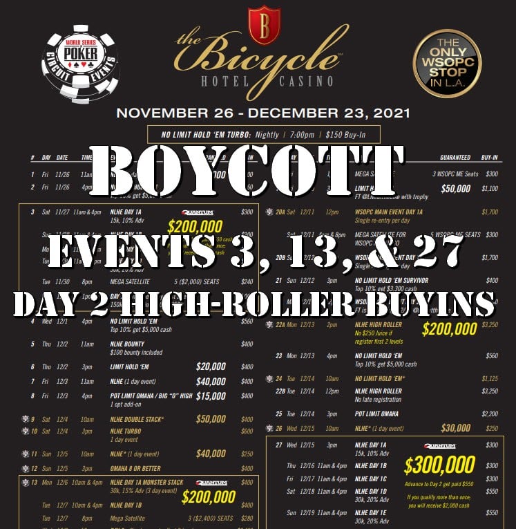 quantum boycott flyer