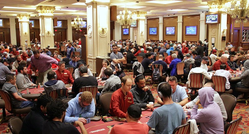 Venetian poker room