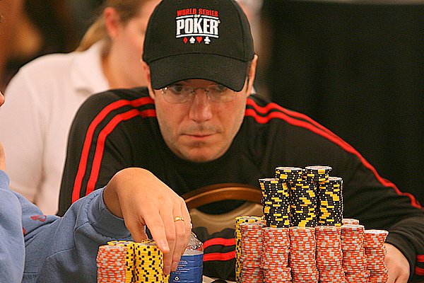 Jamie Gold chip stack