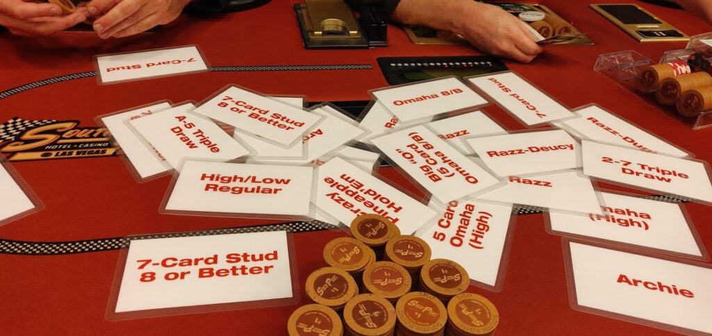 Winning Poker: Five Strategic Considerations for Mixed Games