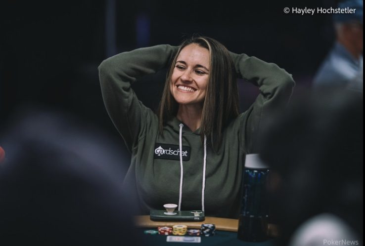 Ashley Sleeth at the Main Event