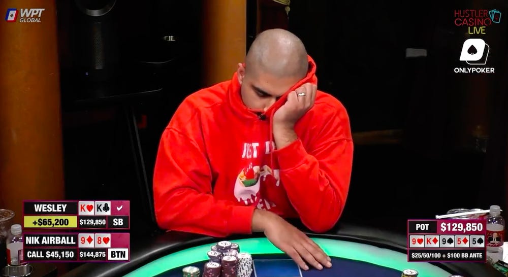 Poker Heel gets ‘Stomach Pumped’ on Hustler Casino Live