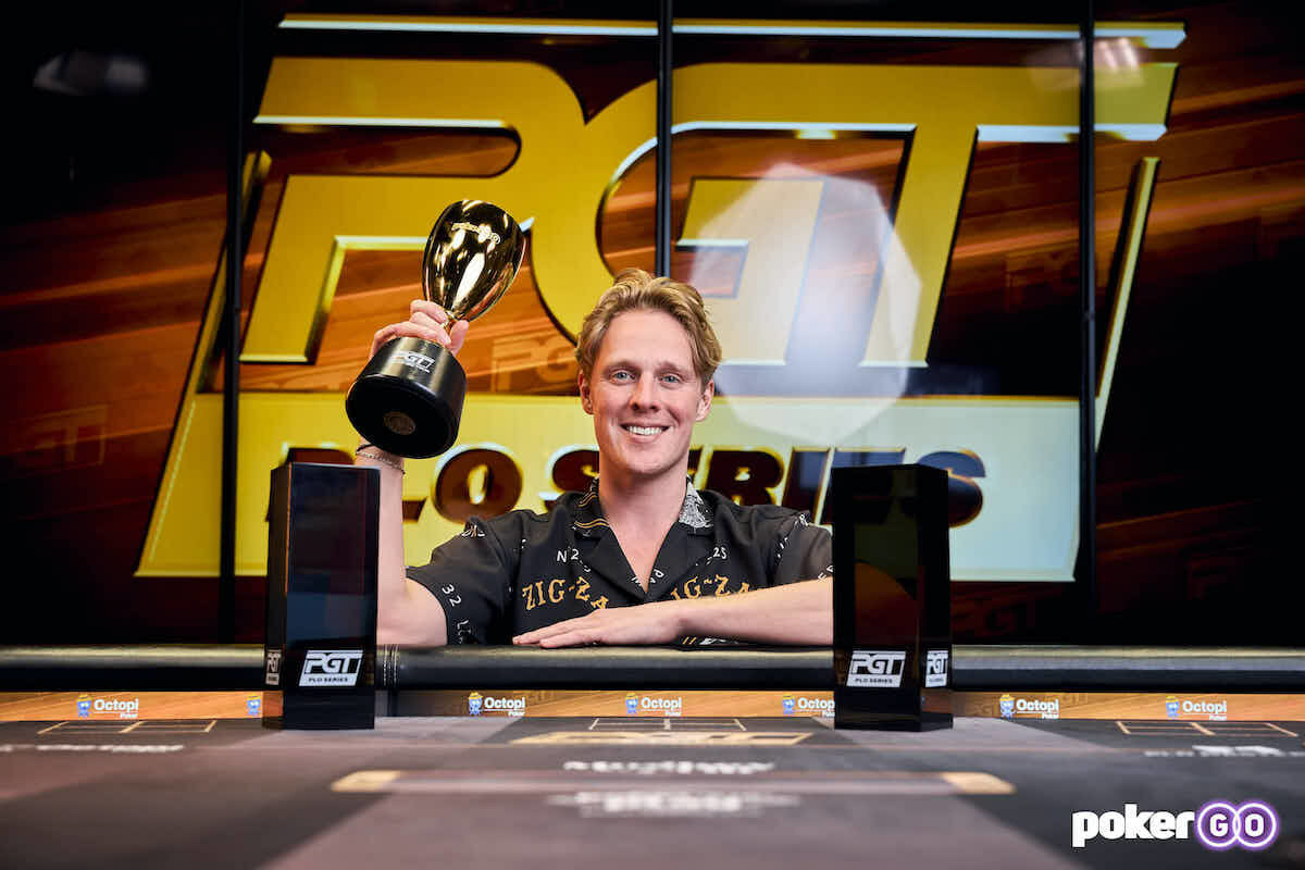 Samuli Sipila Beats Fellow Finn to Win the PokerGO Tour PLO Series Overall Championship