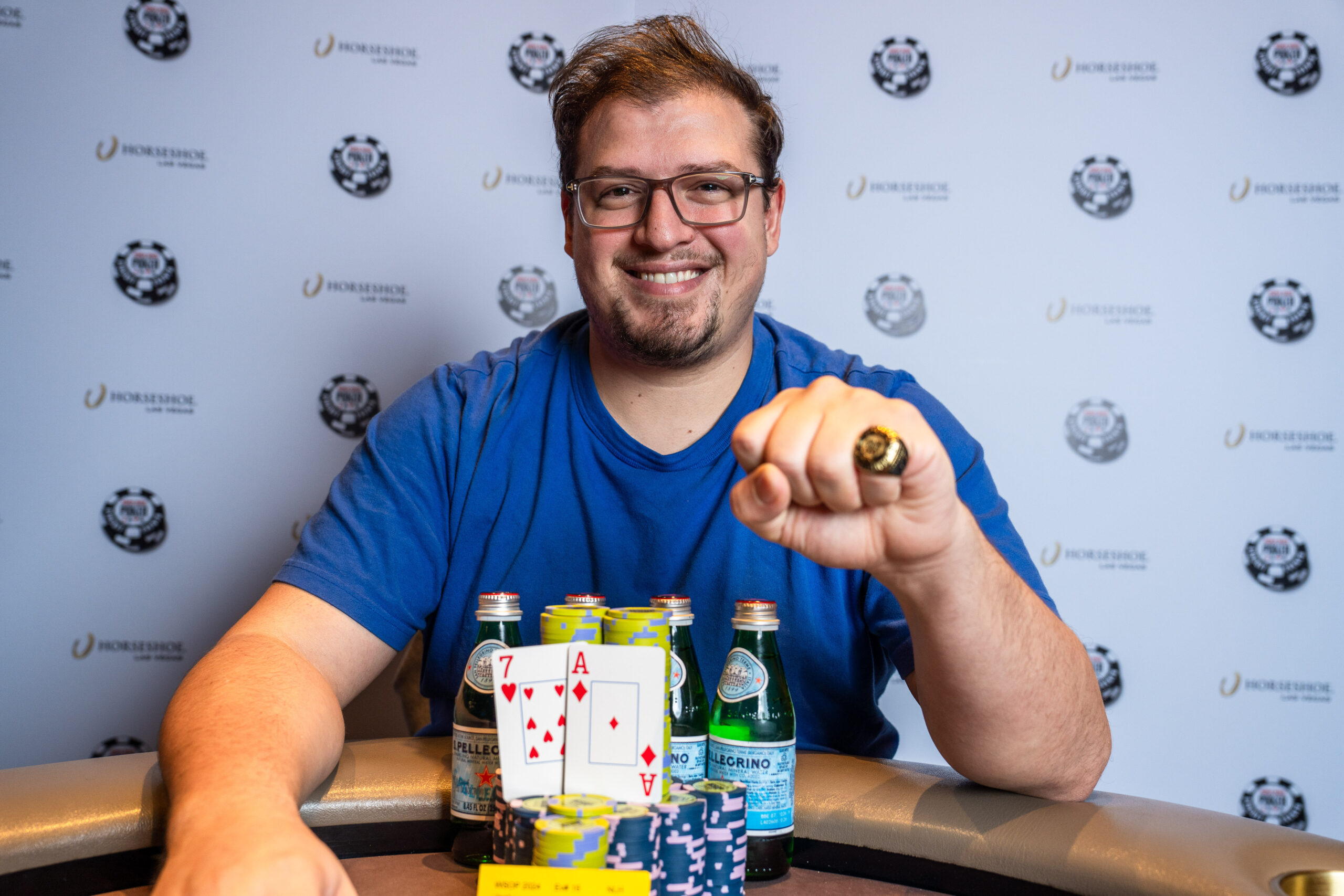 Giuseppe Pantaleo Wins World Series of Poker Circuit Main Event in Las Vegas