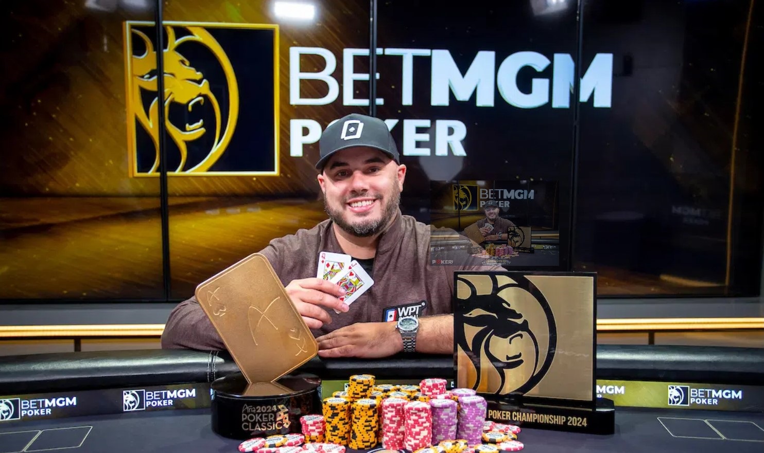 Dominant Daniel Maor Wins Record-Breaking BetMGM Poker Championship