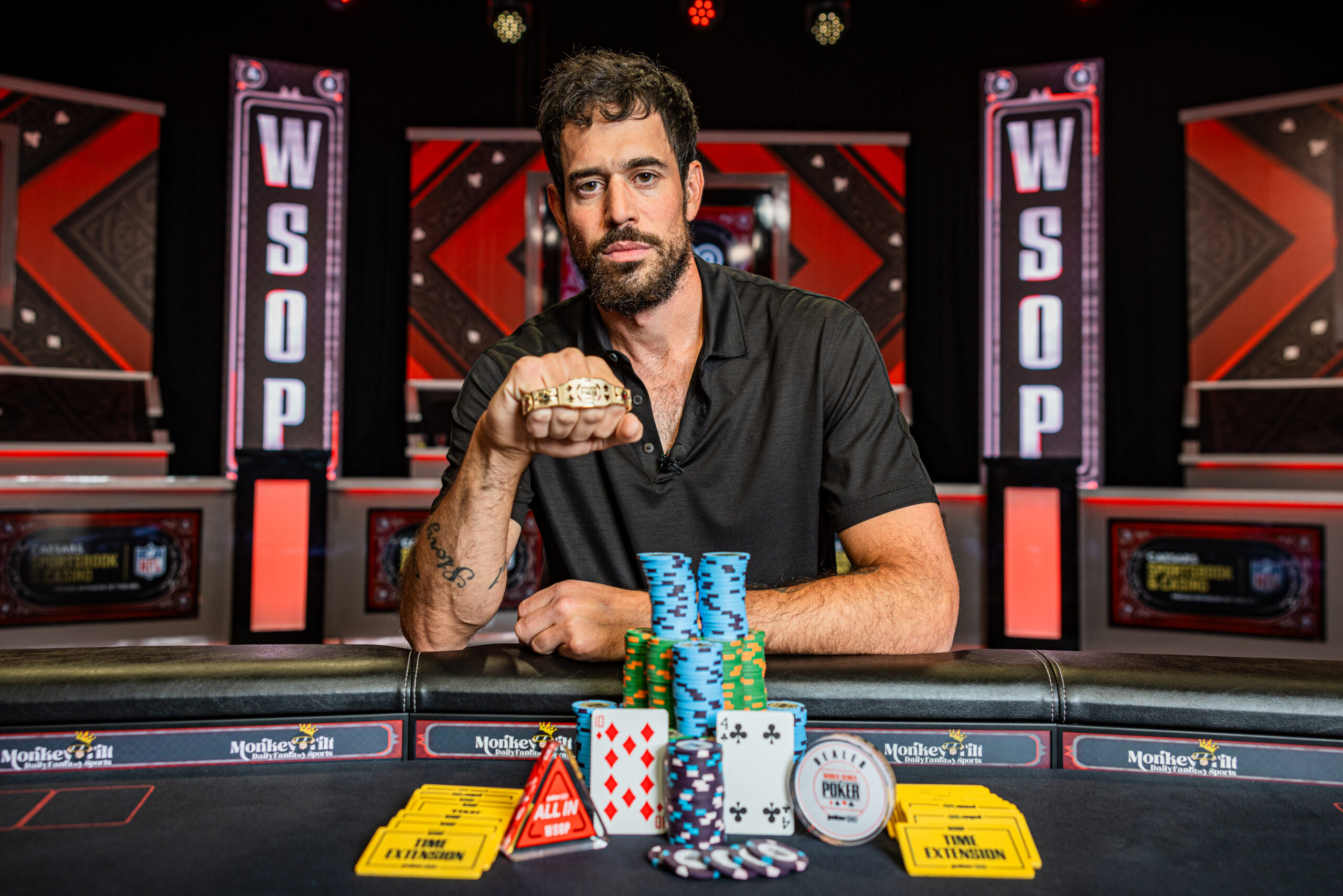Nick Schulman Wins Fifth World Series of Poker Bracelet in High Roller Event