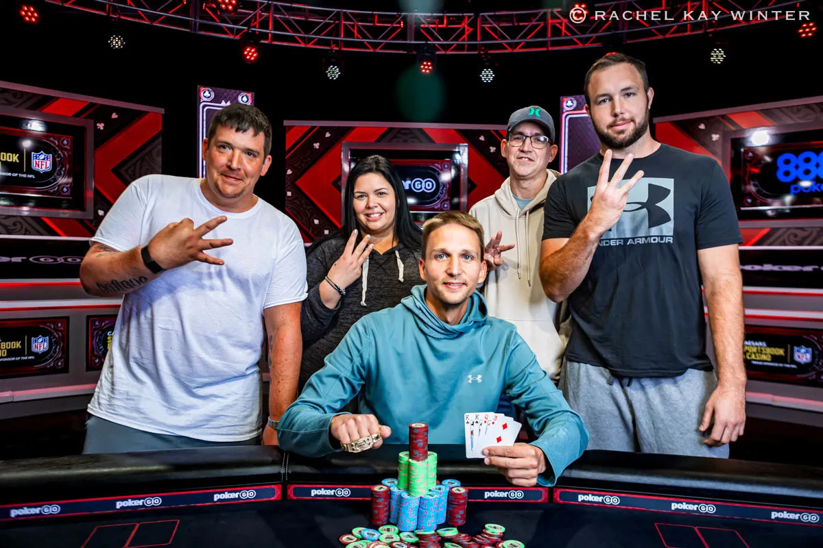 Sean Troha Becomes a Two-Time WSOP PLO Champion, Robert Mizrachi Wins Number Five