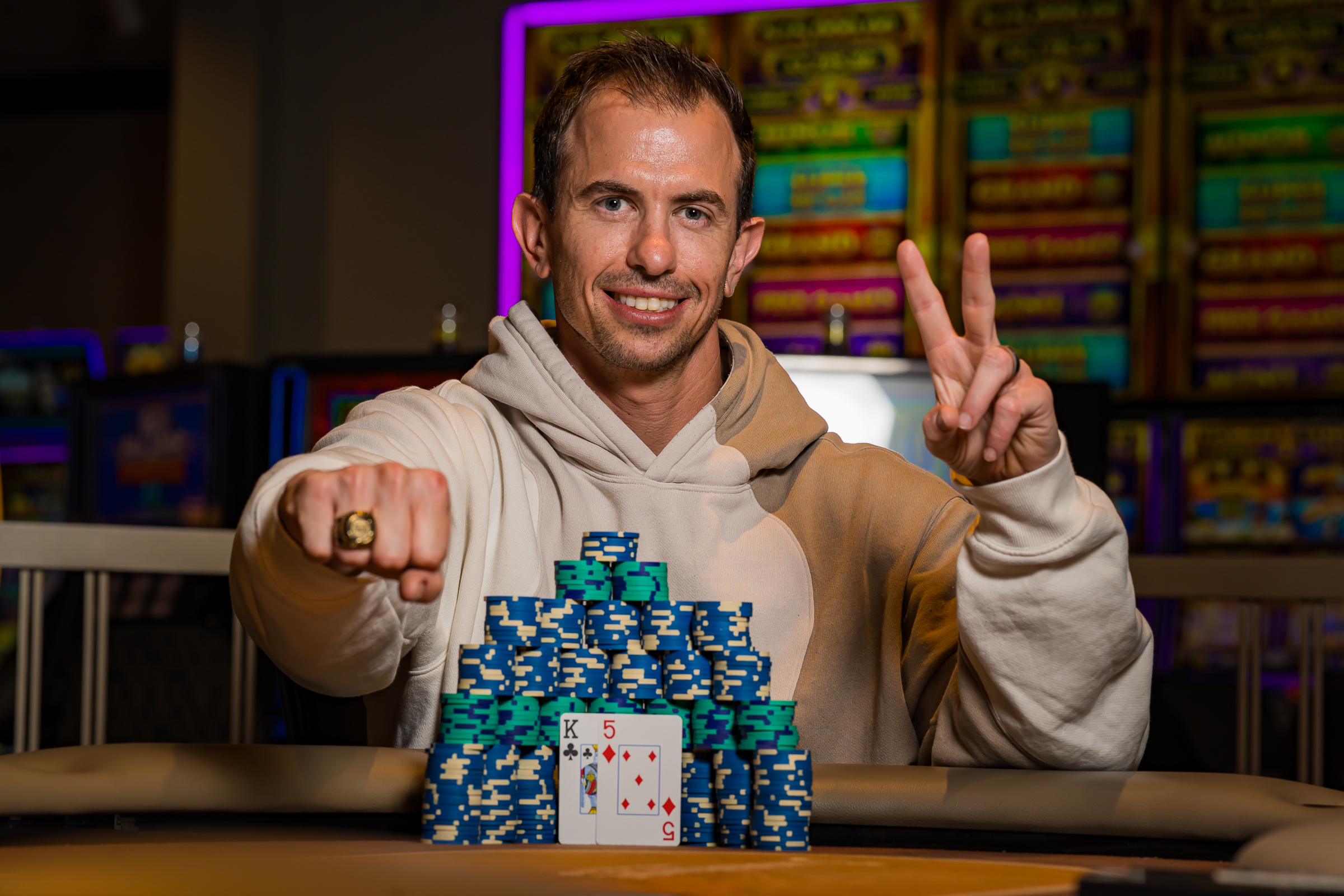 Shannon Shorr Wins First WSOPC Ring in Las Vegas