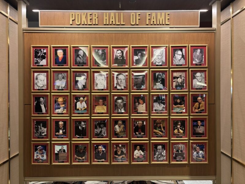 Poker Hall of Fame