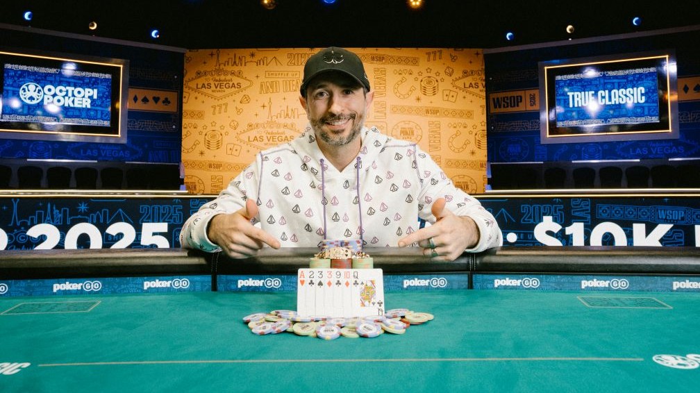 World Series of Poker Round-Up: Brian Rast Joins Seven-Time Bracelet Club, Adrian Mateos Grabs Number Five