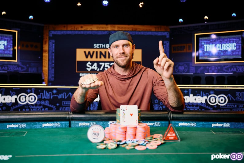 Seth Davies Wins World Series of Poker $250,000 Super High Roller for $4.7 Million
