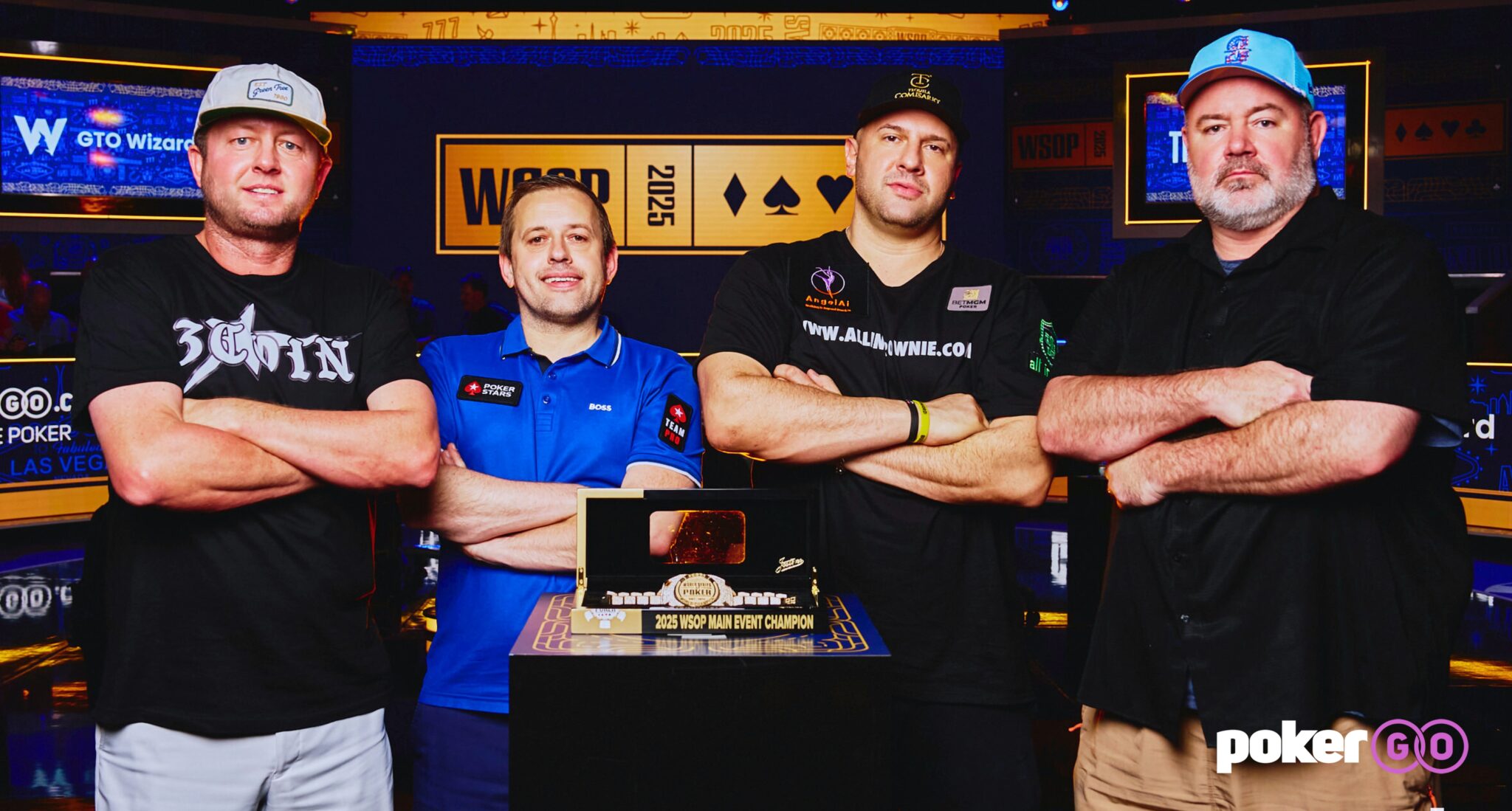 Michael Mizrachi on Verge of Winning World Series of Poker Main Event