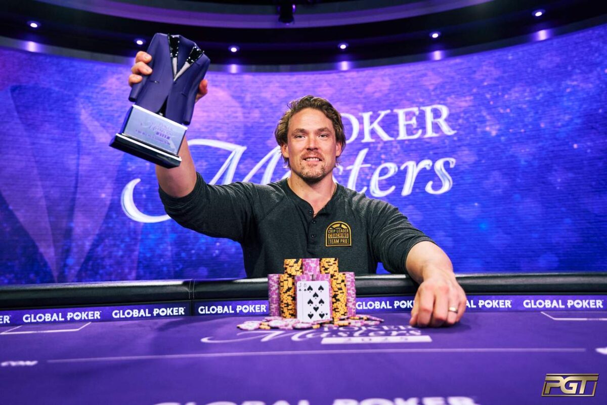 Alex Foxen Wins Tenth PokerGo Tour Title at Poker Masters