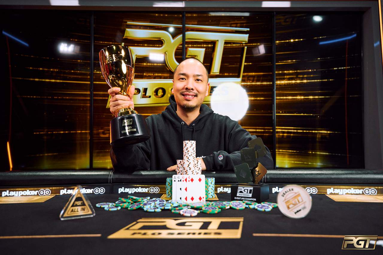 PokerGO Tour PLO II Ends with Chino Rheem Locking Up Third Series Championship