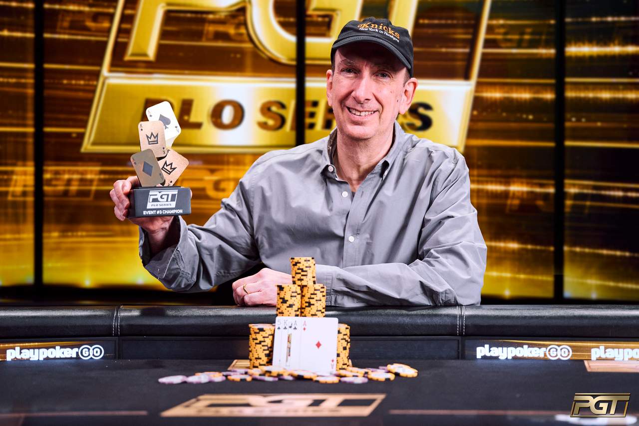 Seidel, Lamb, Lonis and Winter Winners at PokerGO Tour PLO II Series in Las Vegas