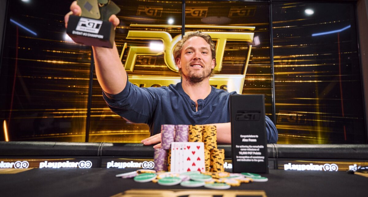 Alex Foxen Does it Again at the PokerGO Tour Pot Limit II Hold’em Series