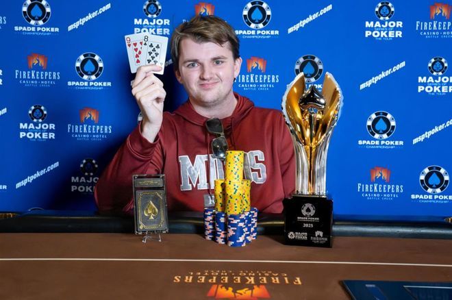 MSPT Spade Poker Championship Shatters Promise by More Than $1 Million