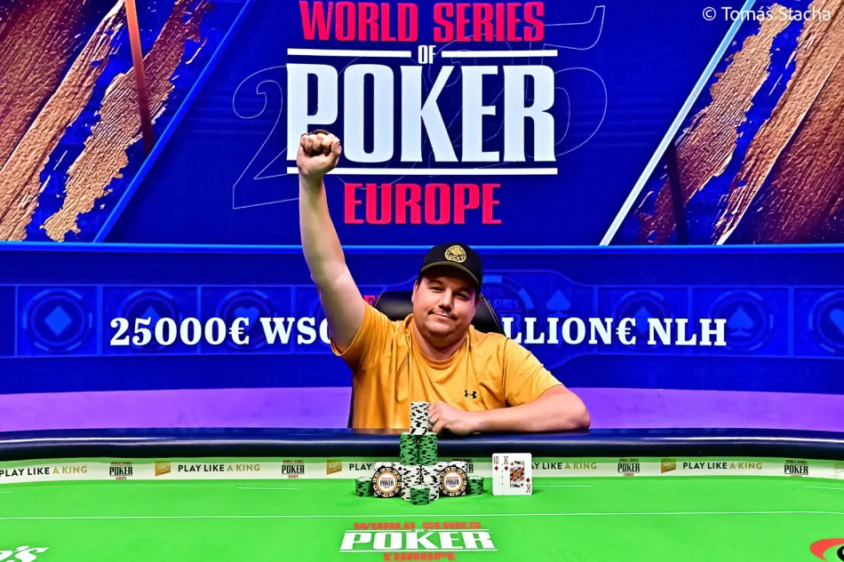 Shaun Deeb Wins Eighth World Series of Poker Bracelet in Europe
