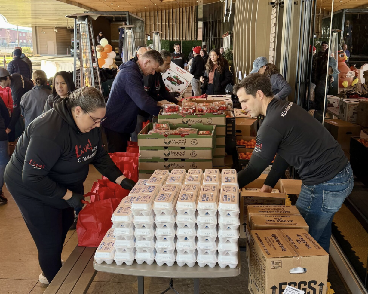 Casinos Across Country Work with Food Banks to Give Away Thanksgiving Turkey Dinners