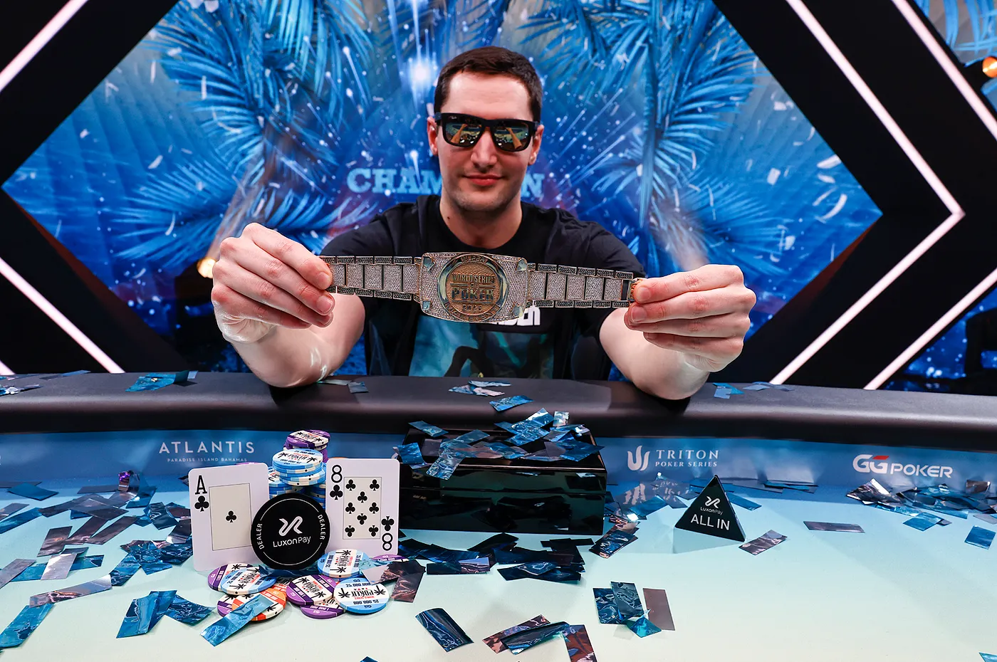 Bernhard Binder Wins World Series of Poker Super Main Event for $10 Million