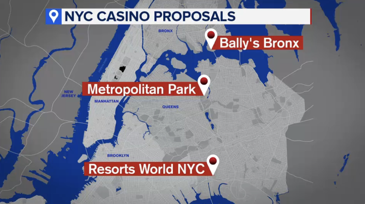 Winners Emerge In the New York City Casino Race